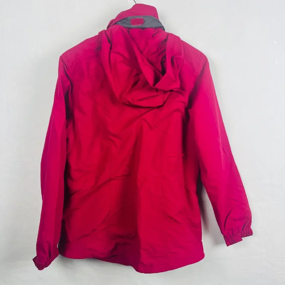 2/$30 Lands End The Outfitters Red Outdoor Jacket M